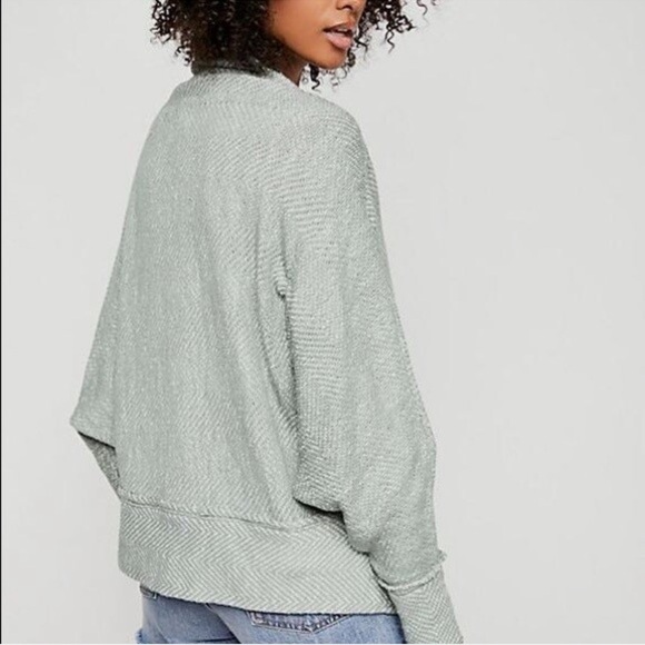 Free People Motions Open Knit Cardigan - Picture 2 of 3